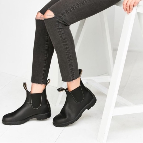 Blundstone Shoes - Blundstone Black Boots 5.5 AUS